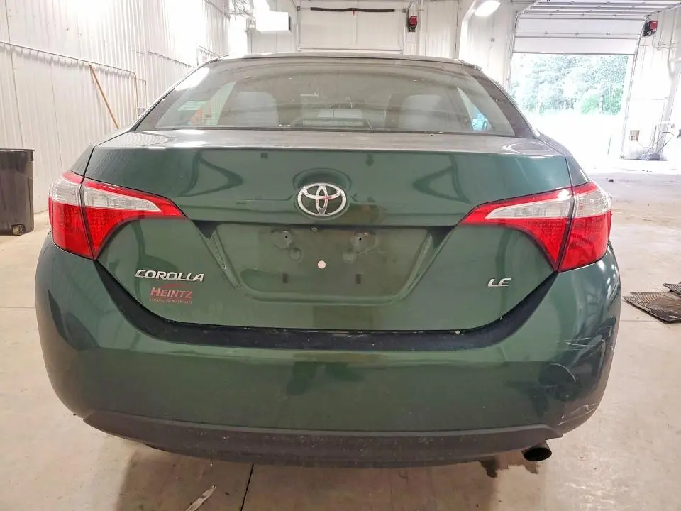 2015 TOYOTA COROLLA LE  
