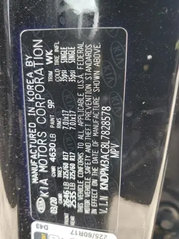 2020 KIA SPORTAGE LX  