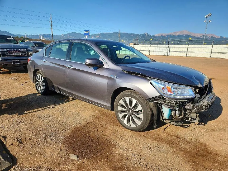 2015 HONDA ACCORD TOURING HYBRID  