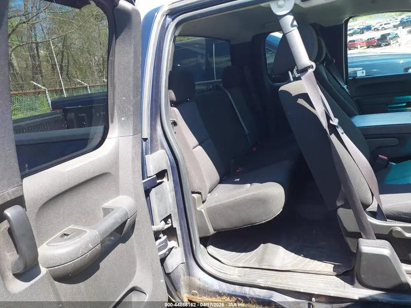 2011 CHEVROLET SILVERADO 1500 LT