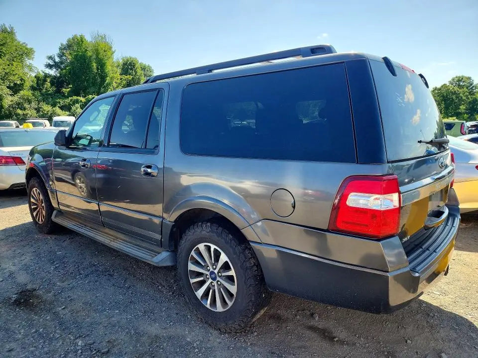 2016 FORD EXPEDITION EL XLT  
