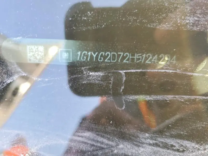 2017 CHEVROLET CORVETTE STINGRAY Z51 1LT  