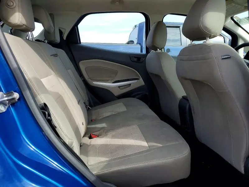 2021 FORD ECOSPORT S  
