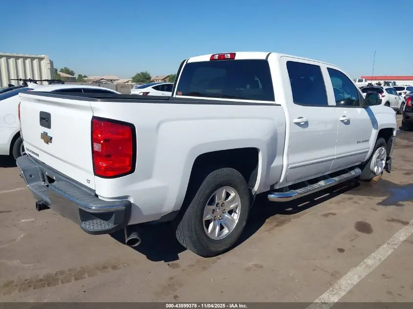 2018 CHEVROLET SILVERADO 1500 1LT
