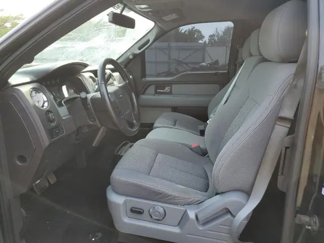 2012 FORD F150 SUPER CAB  