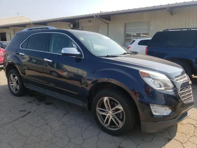 2017 CHEVROLET EQUINOX PREMIER  
