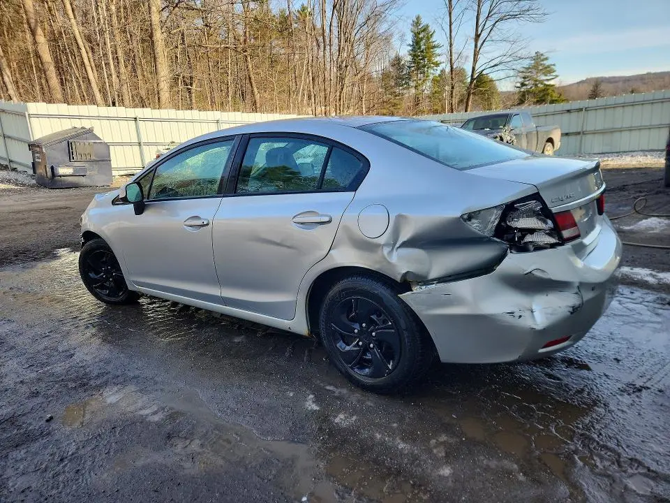 2013 HONDA CIVIC LX  