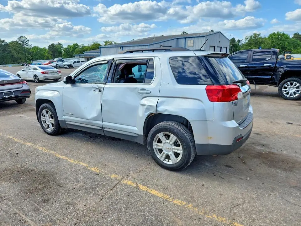 2015 GMC TERRAIN SLT  