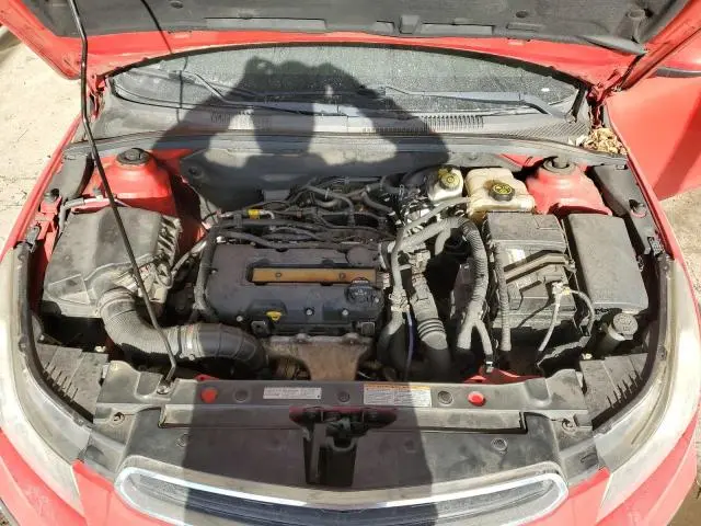 2015 CHEVROLET CRUZE LTZ  