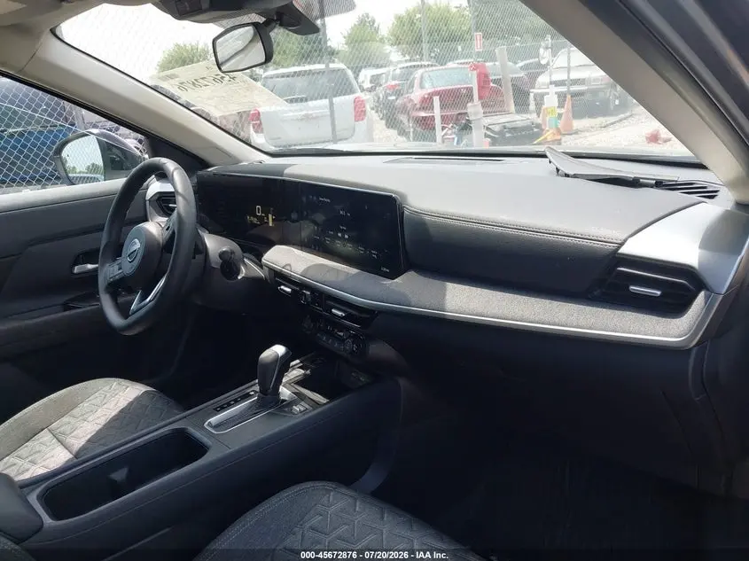 2026 NISSAN KICKS SV