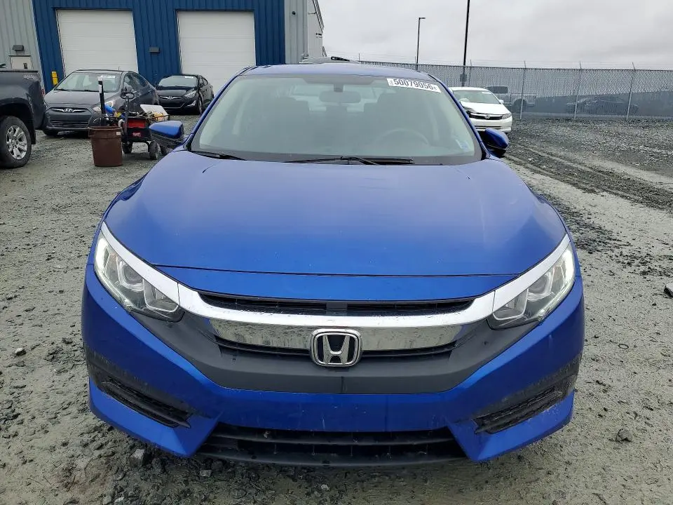 2018 HONDA CIVIC LX  