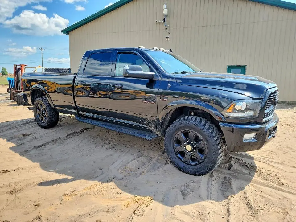 2018 RAM 3500 LARAMIE  