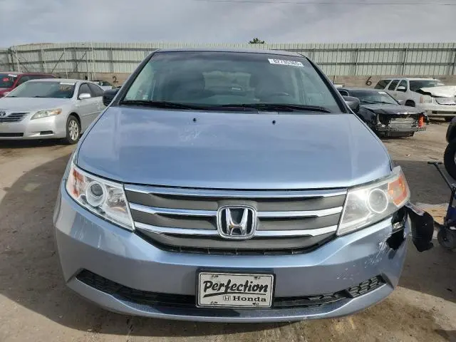 2012 HONDA ODYSSEY EXL  