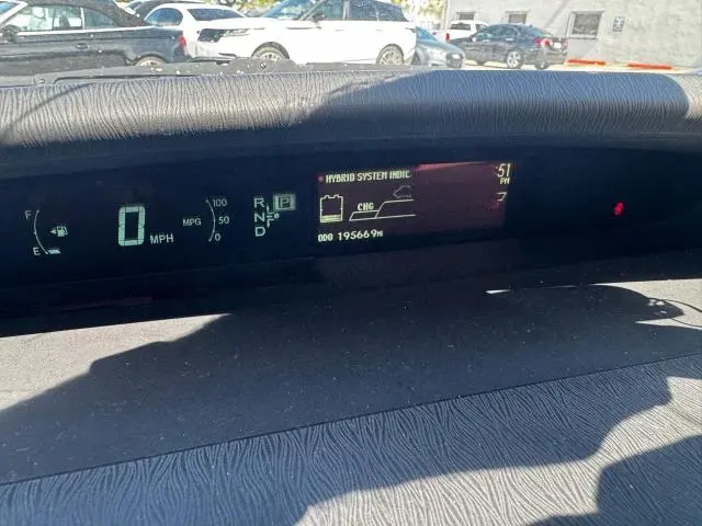 2014 TOYOTA PRIUS   