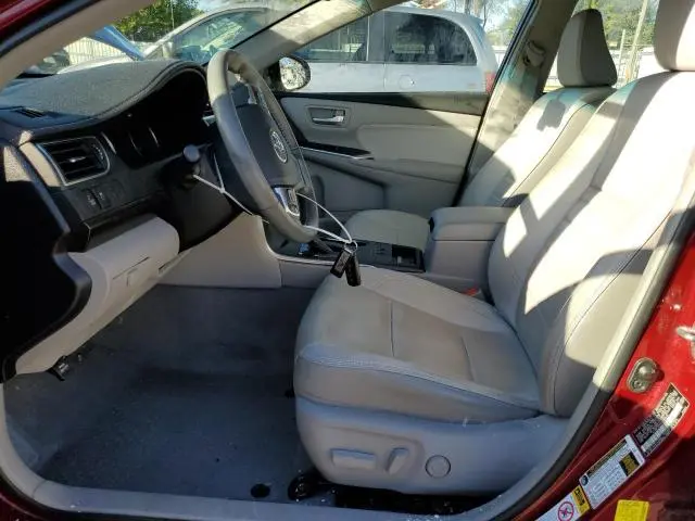 2017 TOYOTA CAMRY LE  