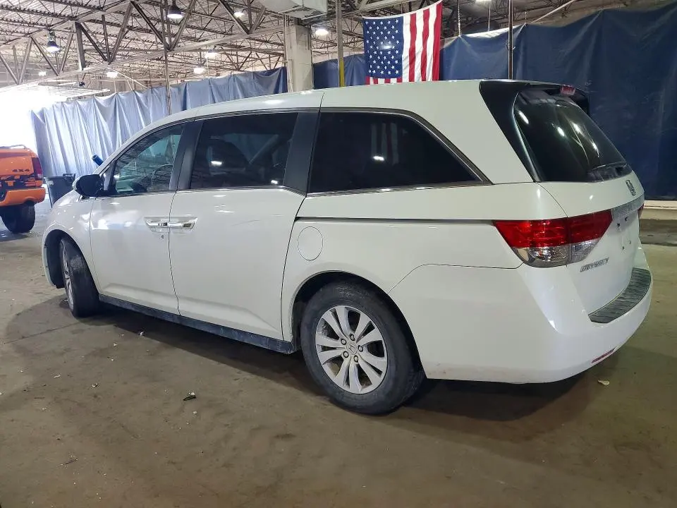 2016 HONDA ODYSSEY SE  