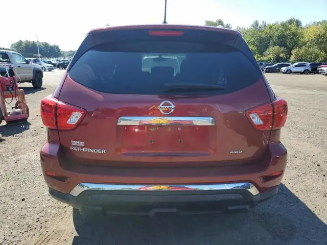 2017 NISSAN PATHFINDER S  