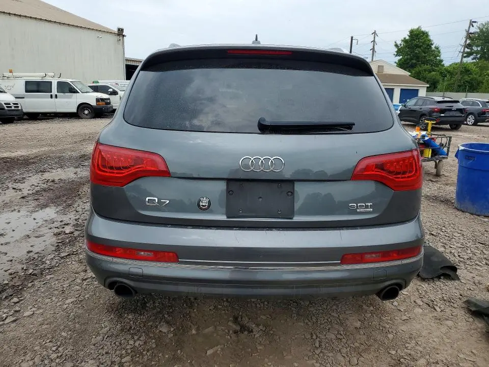 2014 AUDI Q7 PREMIUM PLUS  