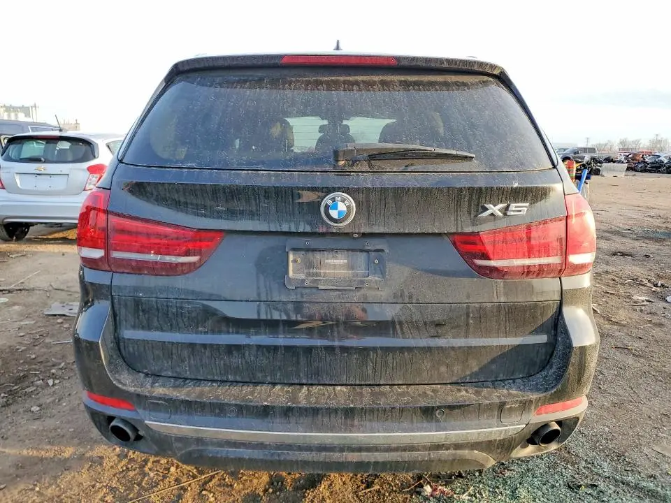 2015 BMW X5 XDRIVE35D  