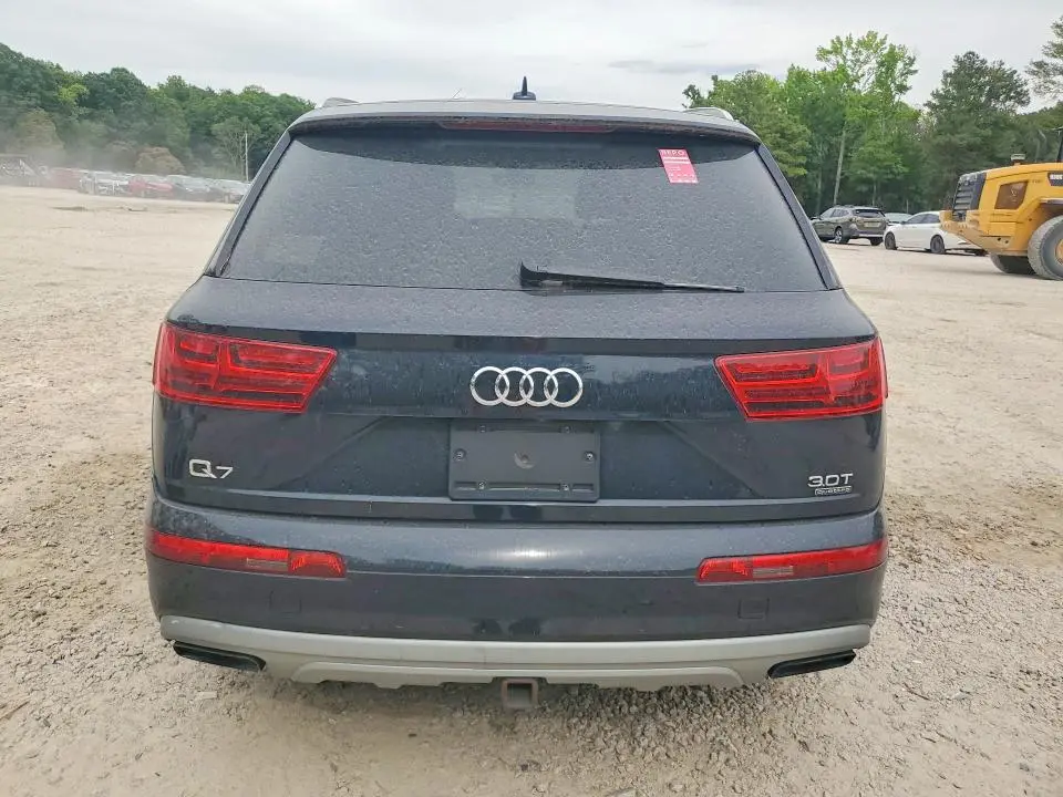 2017 AUDI Q7 PREMIUM PLUS  