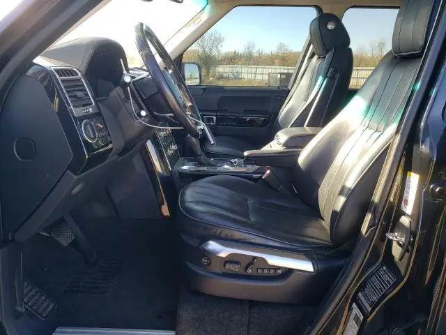 2012 LAND ROVER RANGE ROVER HSE LUXURY  