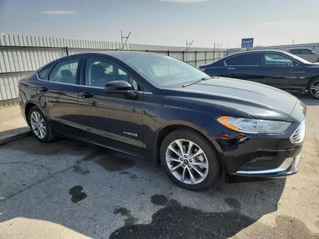 2017 FORD FUSION SE HYBRID  