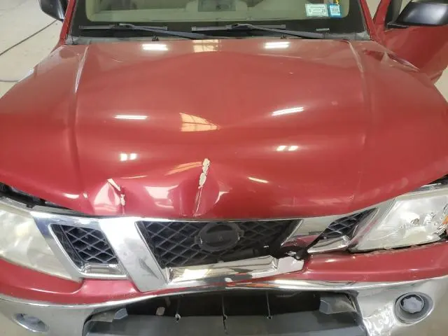 2011 NISSAN FRONTIER S  