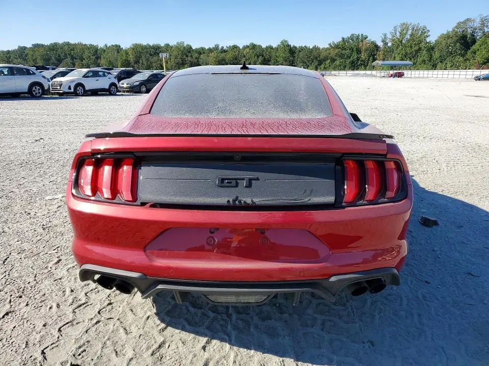 2022 FORD MUSTANG GT  