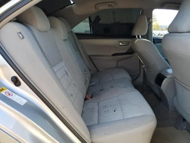 2016 TOYOTA CAMRY LE