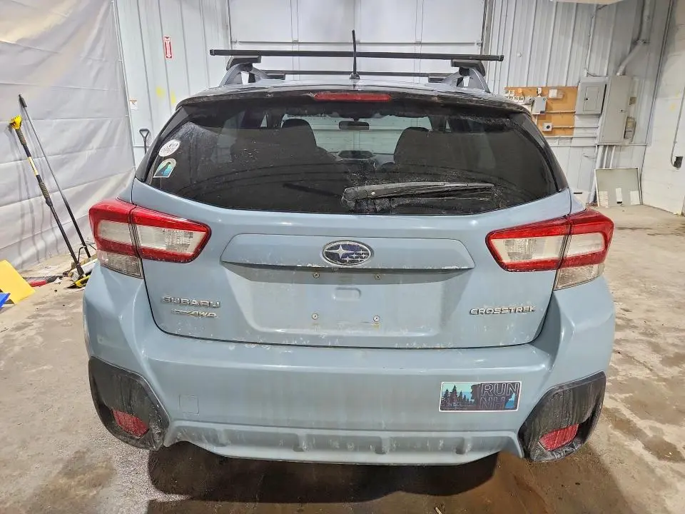 2018 SUBARU CROSSTREK   