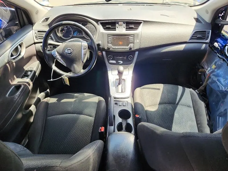 2015 NISSAN SENTRA SR  