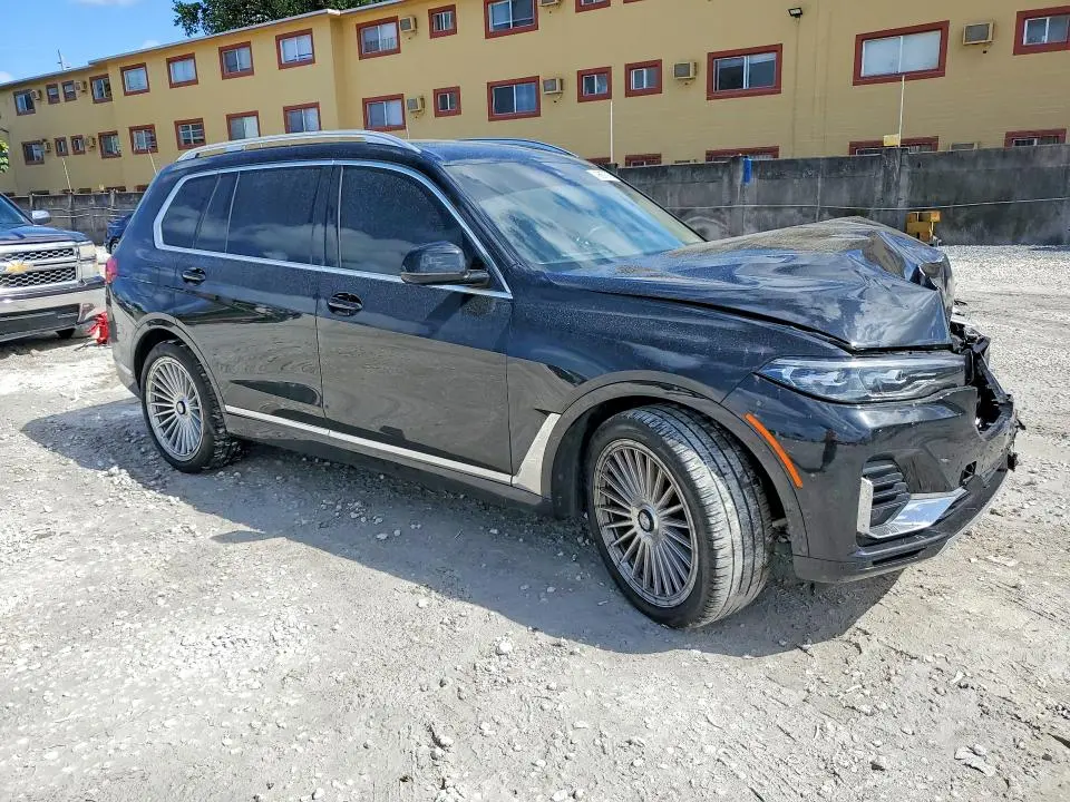 2021 BMW X7 XDRIVE40I  