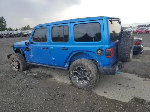 2022 JEEP WRANGLER UNLIMITED RUBICON 4XE  