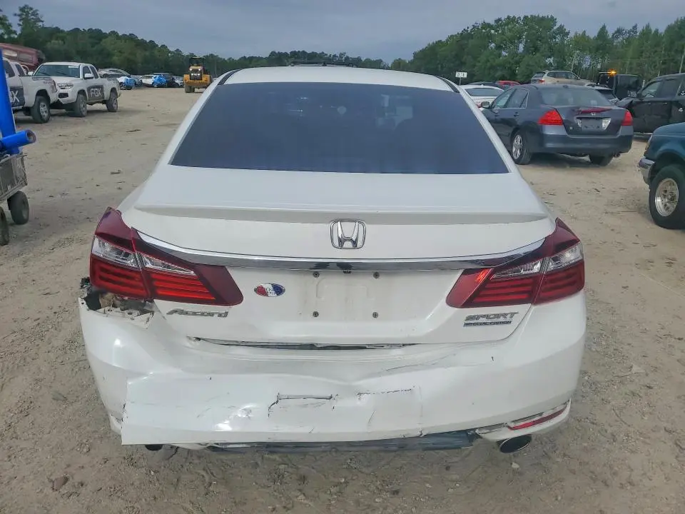 2017 HONDA ACCORD SPORT SPECIAL EDITION  
