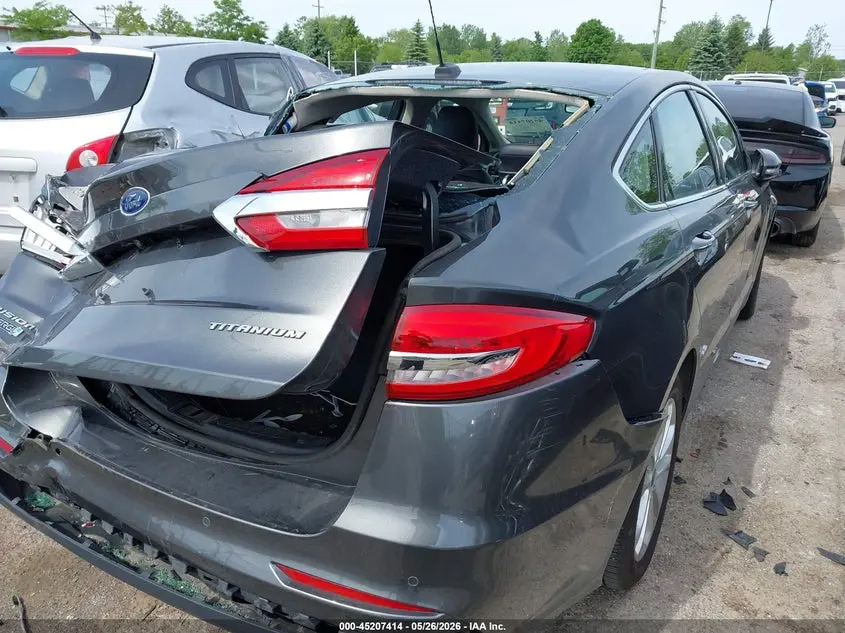 2019 FORD FUSION ENERGI TITANIUM