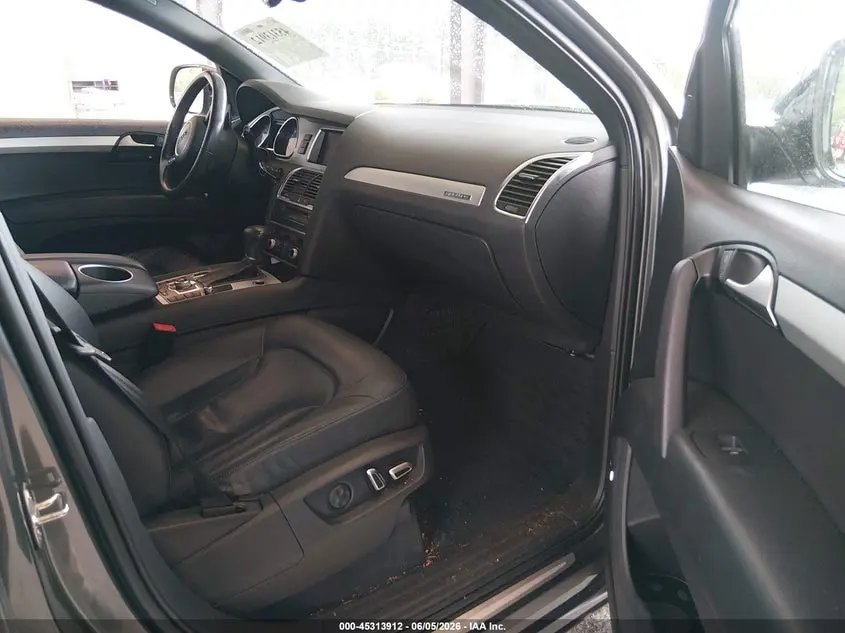 2014 AUDI Q7 3.0T S LINE PRESTIGE