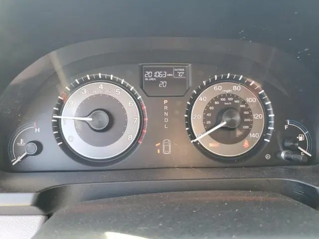 2012 HONDA ODYSSEY EXL  