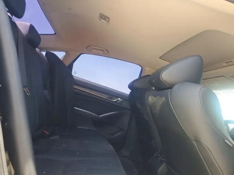 2018 HONDA ACCORD EXL  