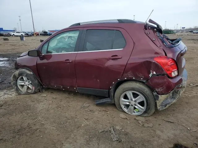 2016 CHEVROLET TRAX 1LT