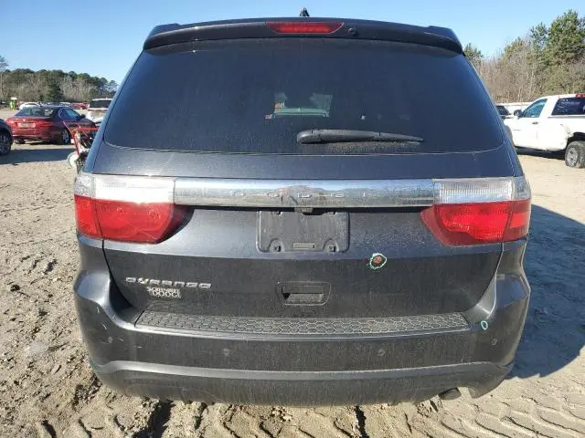 2013 DODGE DURANGO SXT  