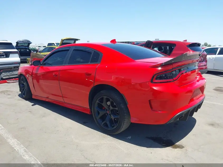 2019 DODGE CHARGER GT RWD