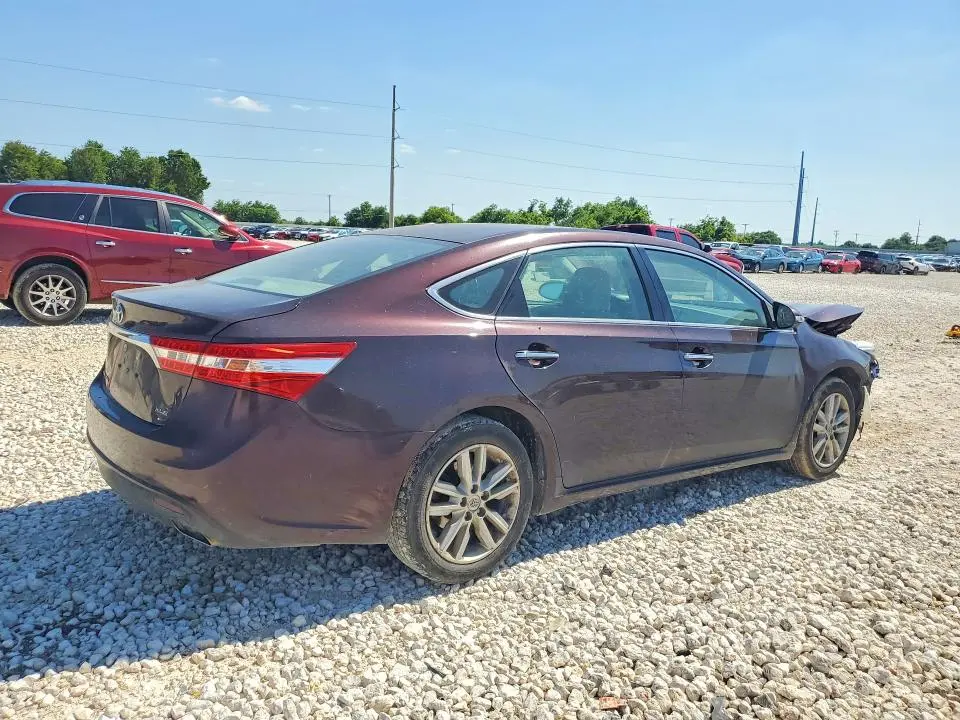 2014 TOYOTA AVALON XLE  
