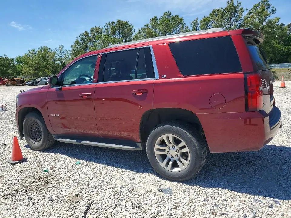 2016 CHEVROLET TAHOE C1500 LS  