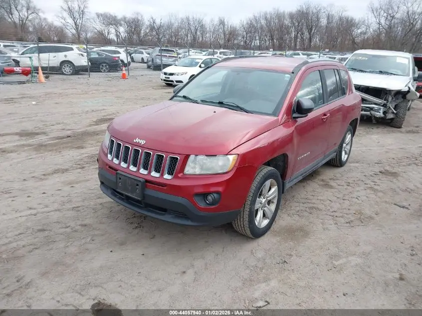 2012 JEEP COMPASS LATITUDE