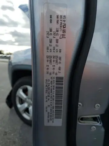 2018 JEEP COMPASS LATITUDE  