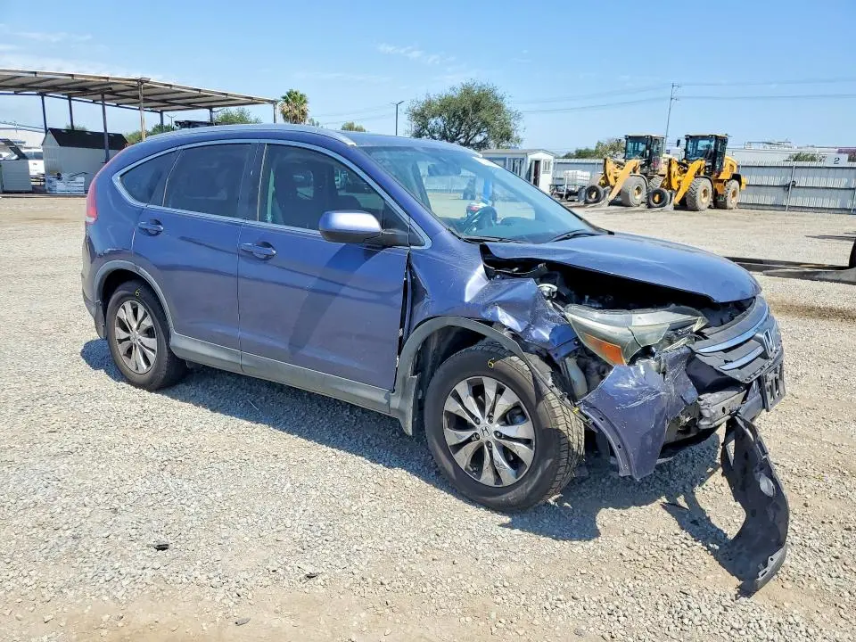 2012 HONDA CR-V EXL  
