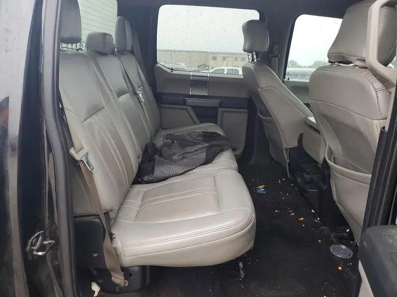 2016 FORD F150 SUPERCREW  