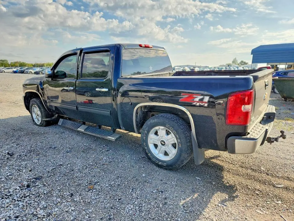 2012 CHEVROLET SILVERADO K1500 LTZ  