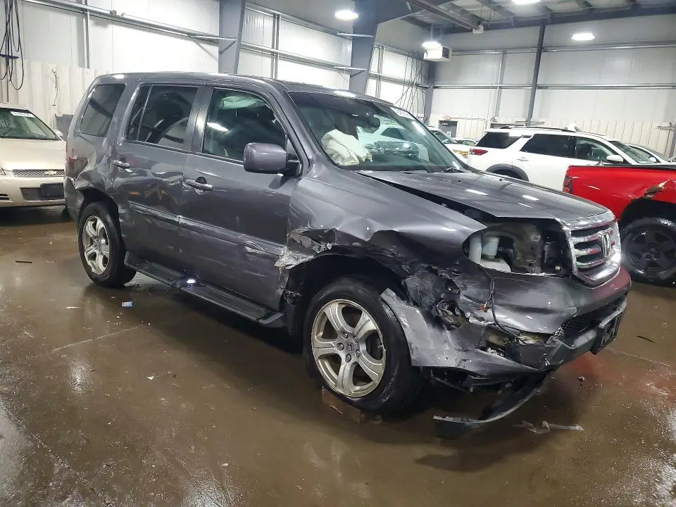 2015 HONDA PILOT EXL  