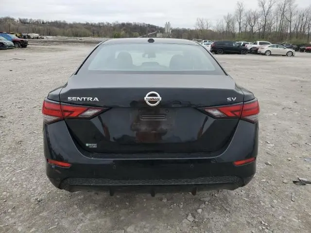 2021 NISSAN SENTRA SV  